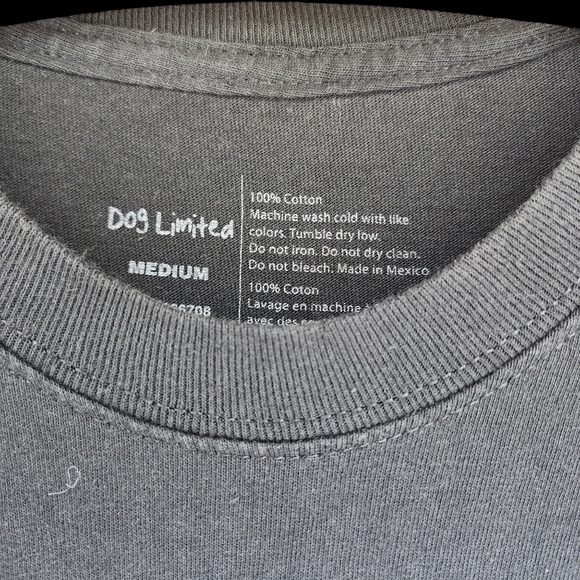 DOG LIMITED Nirvana Cover Spoof- Medium - Picture 4 of 4